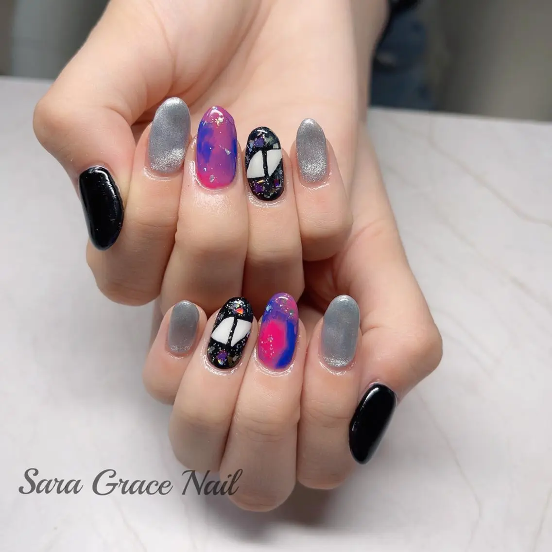 ネイル Sara Grace Salonのマツエク・マツパデザイン
