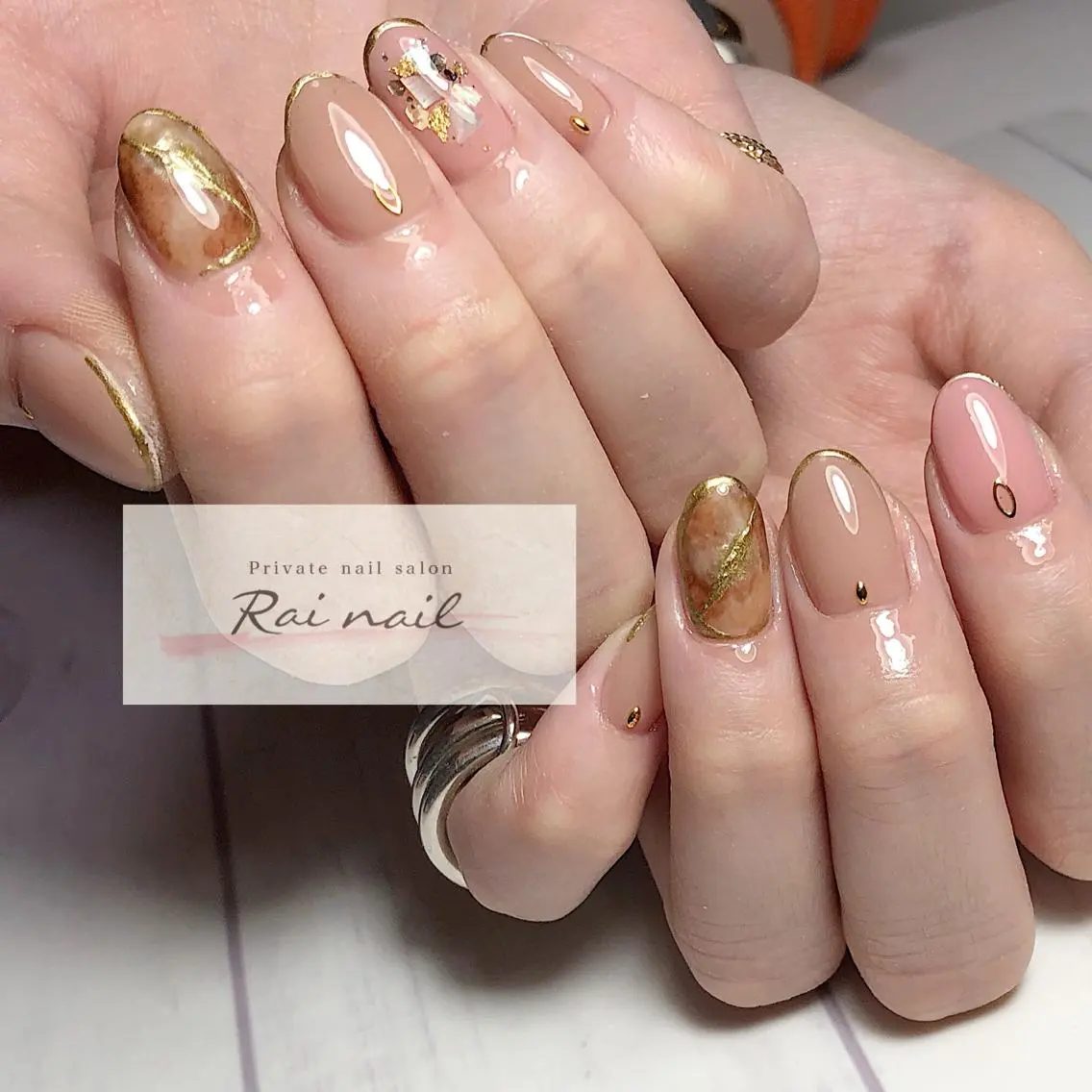 ネイル ハンドネイル Rai nail_ Risaのネイルデザイン