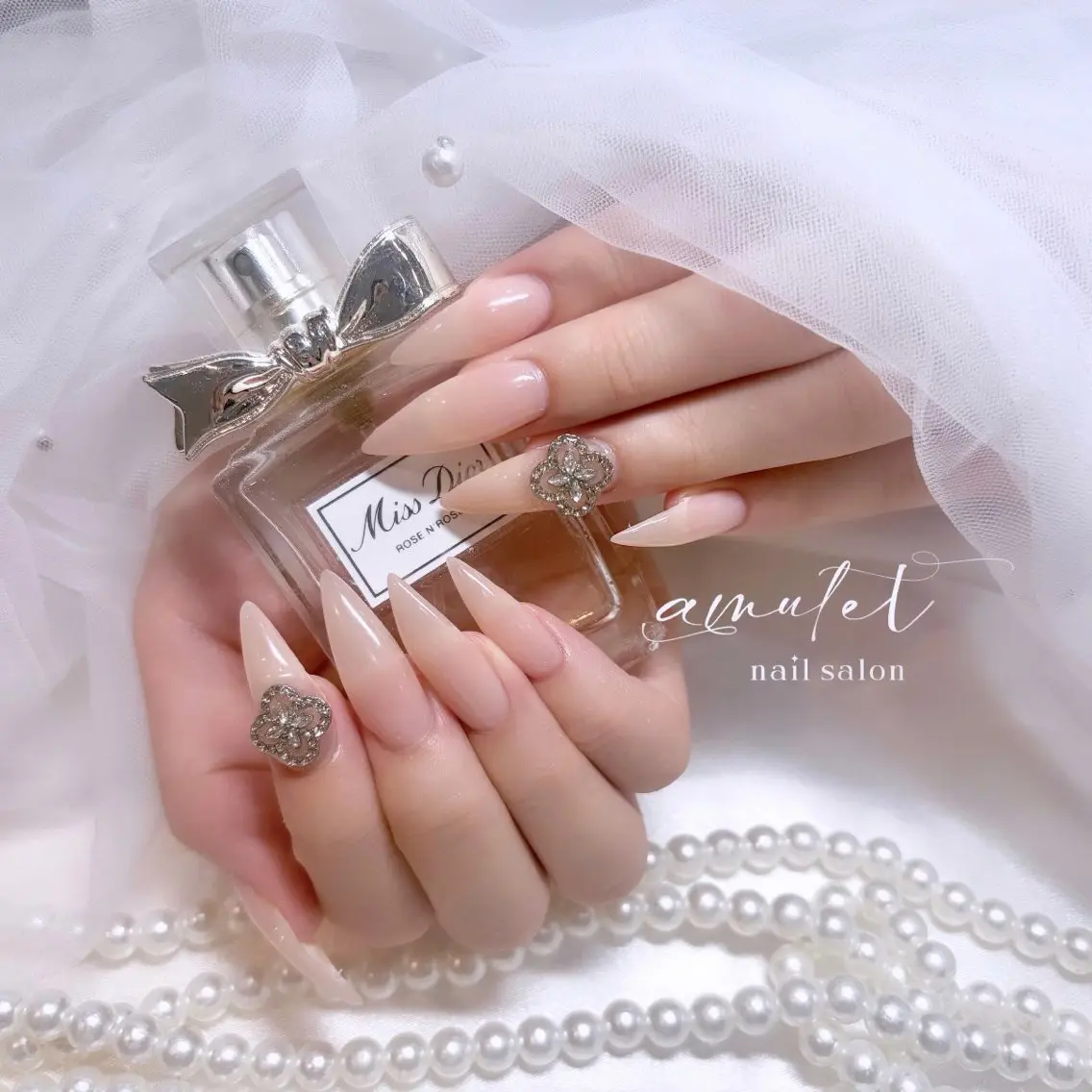 ネイル ハンドネイル amulet riku ♡のネイルデザイン