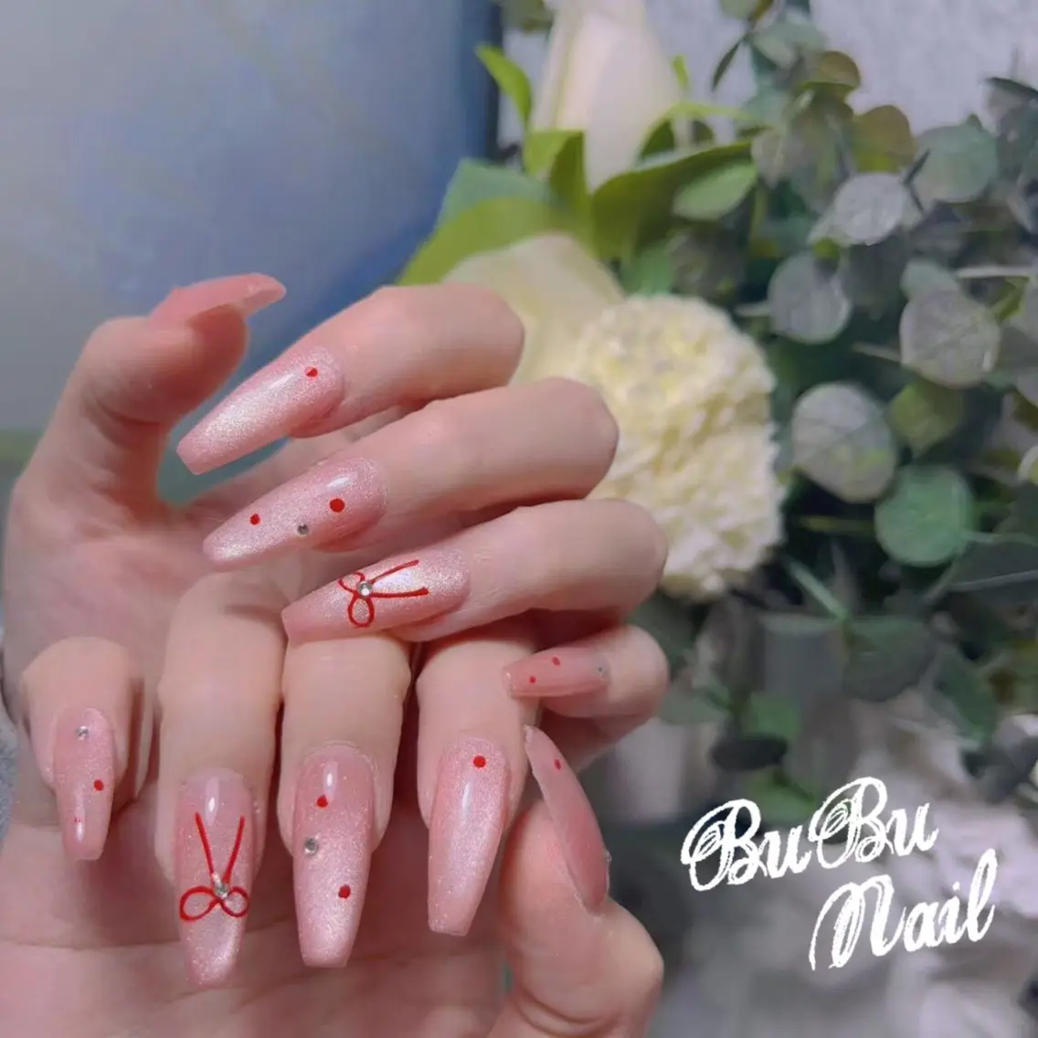 ネイル ハンドネイル ハンドケア BuBu Nail渋谷道玄坂のネイルデザイン