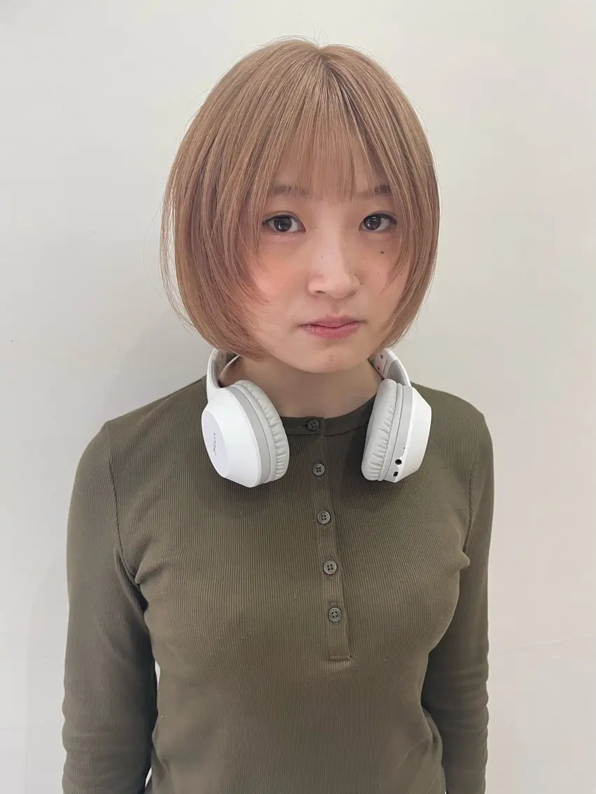 ミディアム カラー パーマ ヘアアレンジ メンズ カット ヘアカラー トリートメント tatsumi/ボブ ウルフ/レイヤーのヘアスタイル