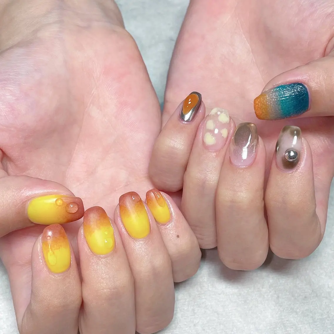 ネイル ハンドネイル Jeremy ♡ HARUKAのネイルデザイン
