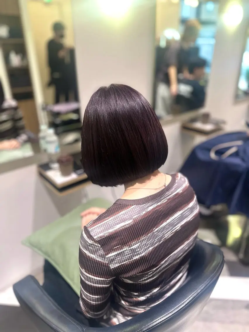 カラー ヘアカラー RIHO 🤍のヘアスタイル