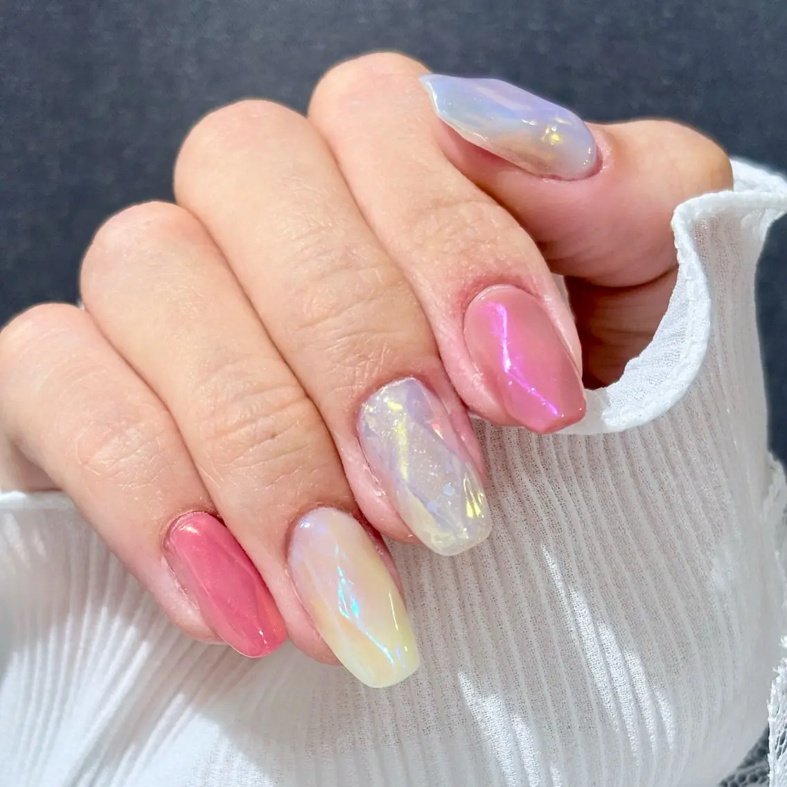 ネイル 一人ひとりに寄り添う 施術🌈IRiS🪽のネイルデザイン