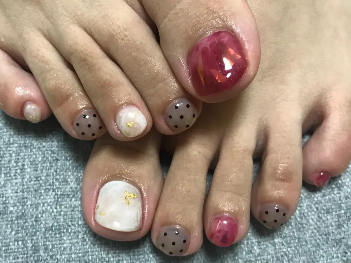 ネイル 佐藤 ゆうのネイルデザイン