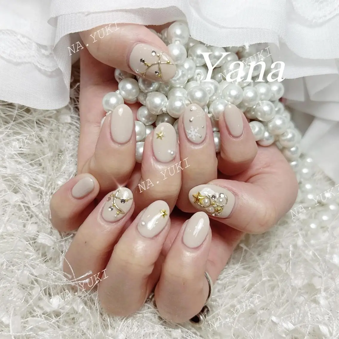 ネイル ハンドネイル ハンドケア 🦋 Queenieのネイルデザイン