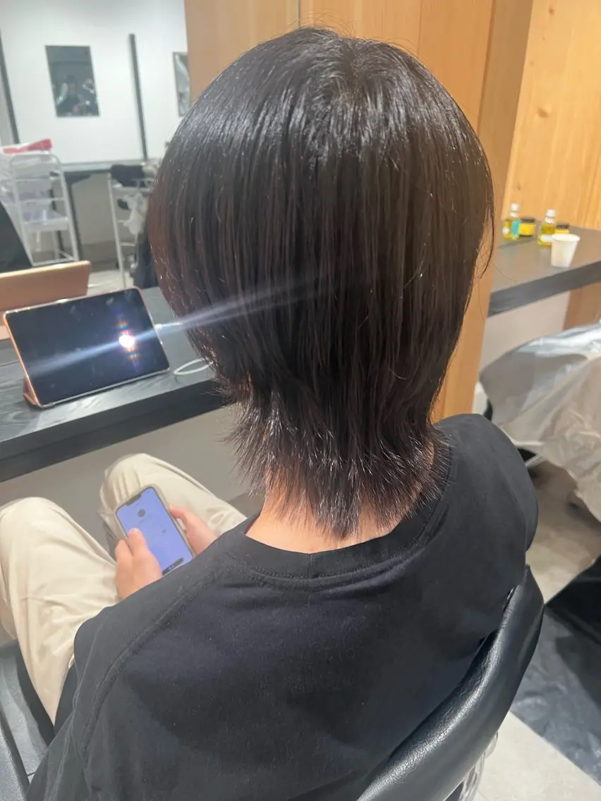 メンズ 艶髪 mayuka💖のヘアスタイル