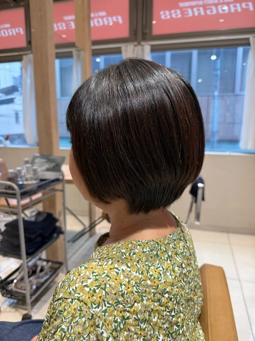 ショート 🤍ツヤ髪🤍 エリカワネオのヘアスタイル