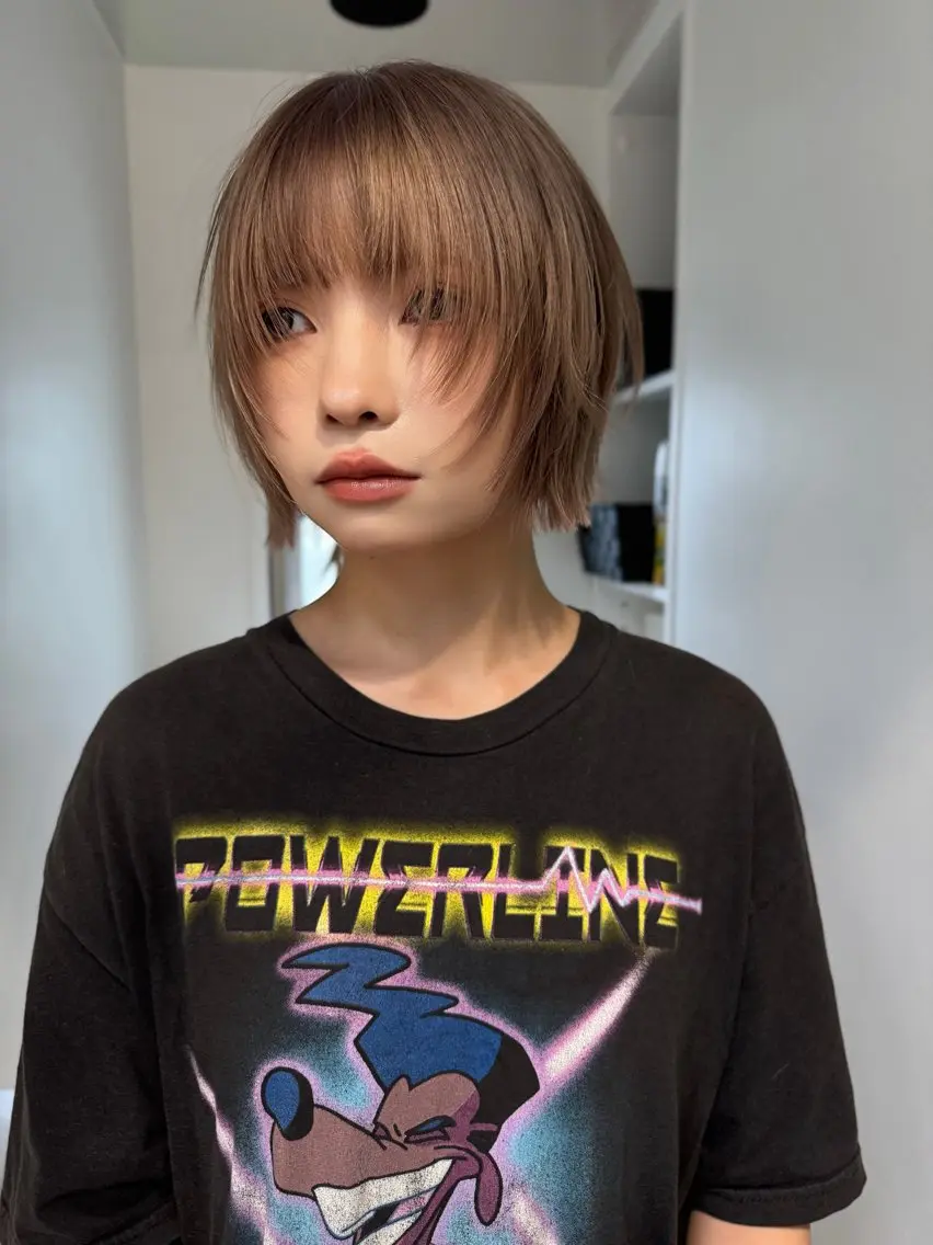 ショート カット無料酒井 竜也のヘアスタイル