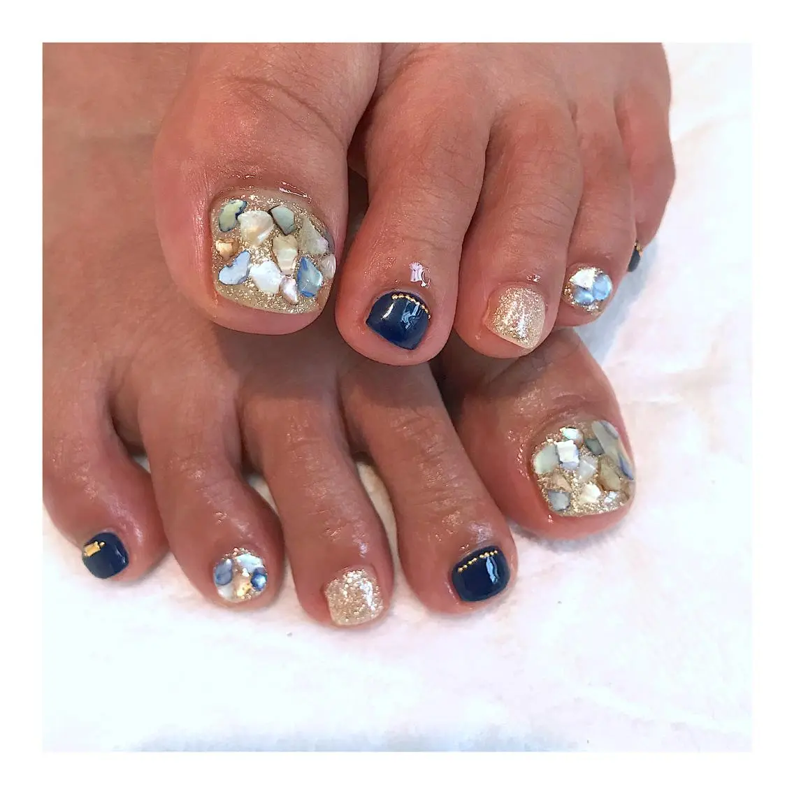 ネイル doux nailのネイルデザイン