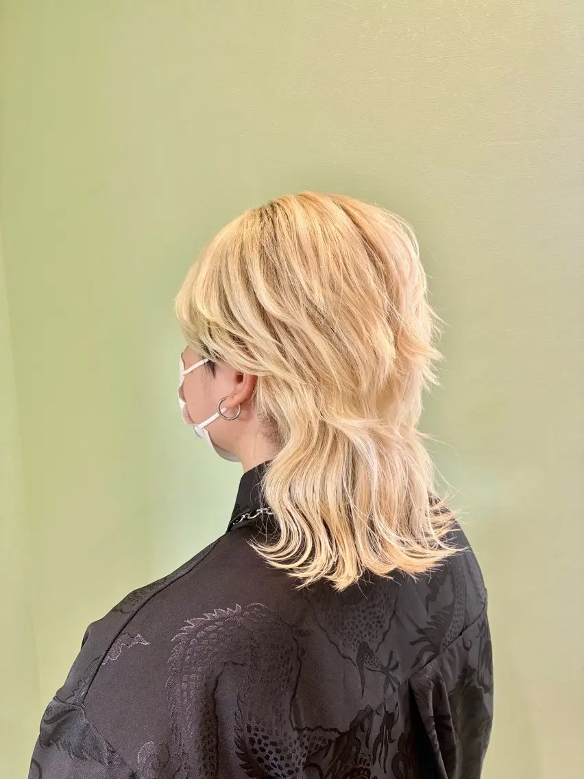 ショート ウルフカット ヘアセット ♡横浜ヘアメ♡ 🎀 さなのヘアスタイル