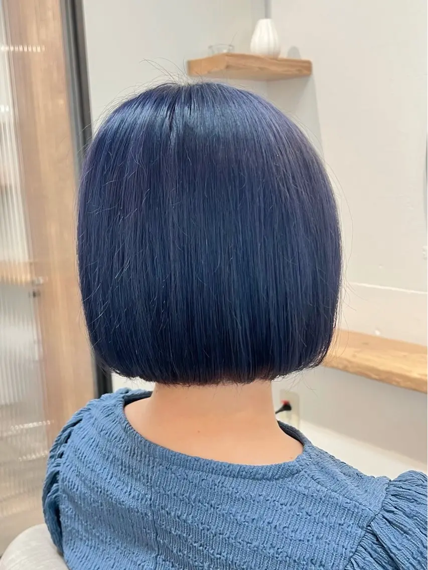 Yuna ユウナのヘアスタイル