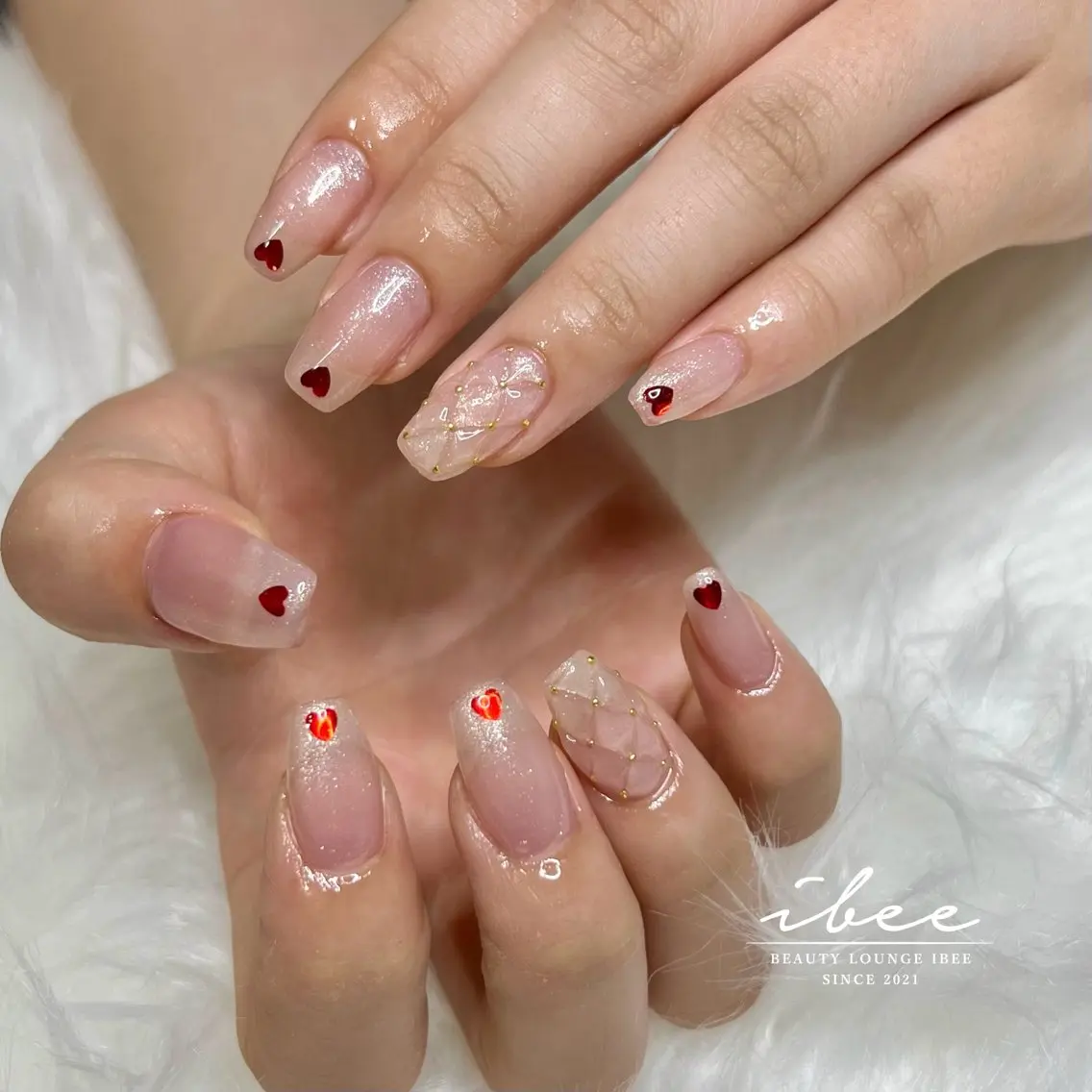 ネイル ハンドネイル ibee nail 🤍yumiのネイルデザイン