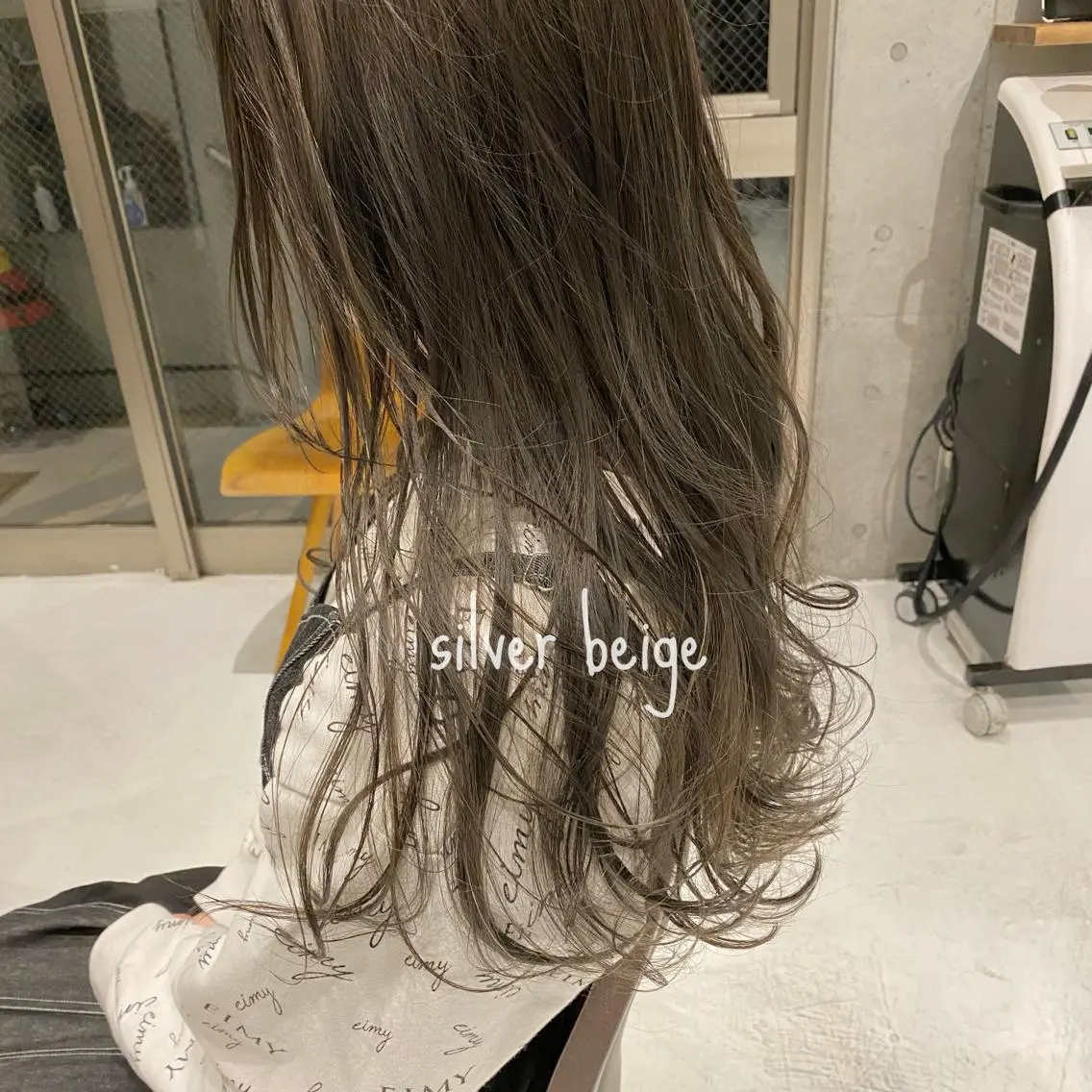 ミディアム カラー ヘアアレンジ ヘアカラー トリートメント ブリーチなし透け感/ マンツーマン/Ryoのヘアスタイル