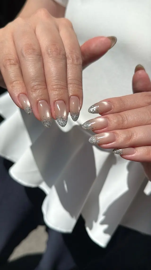 ネイル フラッシュネイル フラッシュマグ フットネイル フレンチネイル 韓国ネイル ハンドネイル SAKU nail 作島茜のネイルデザイン