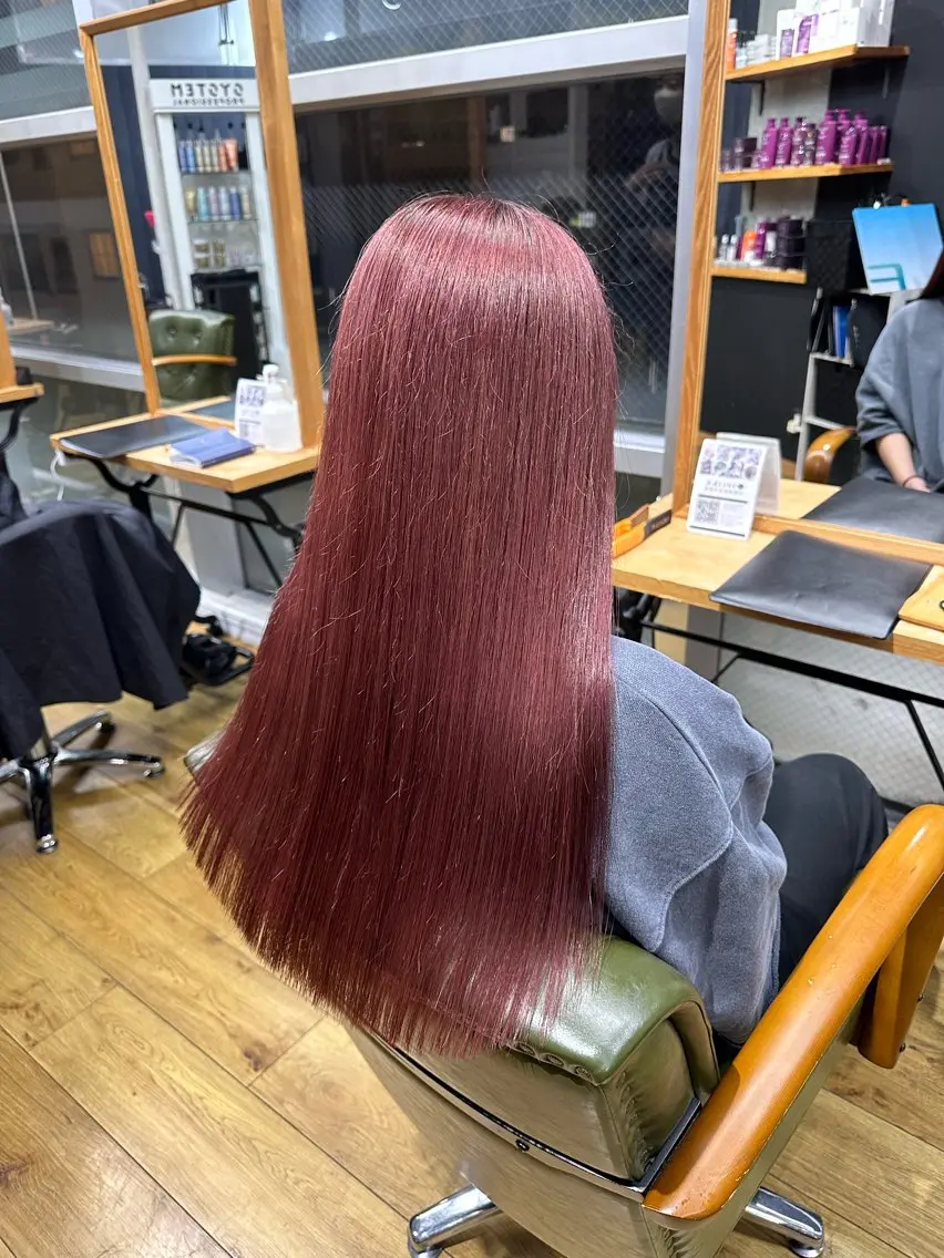 ロング カラー ヘアカラー 【バレイヤージュ】 🔥メンズRYUTAのヘアスタイル