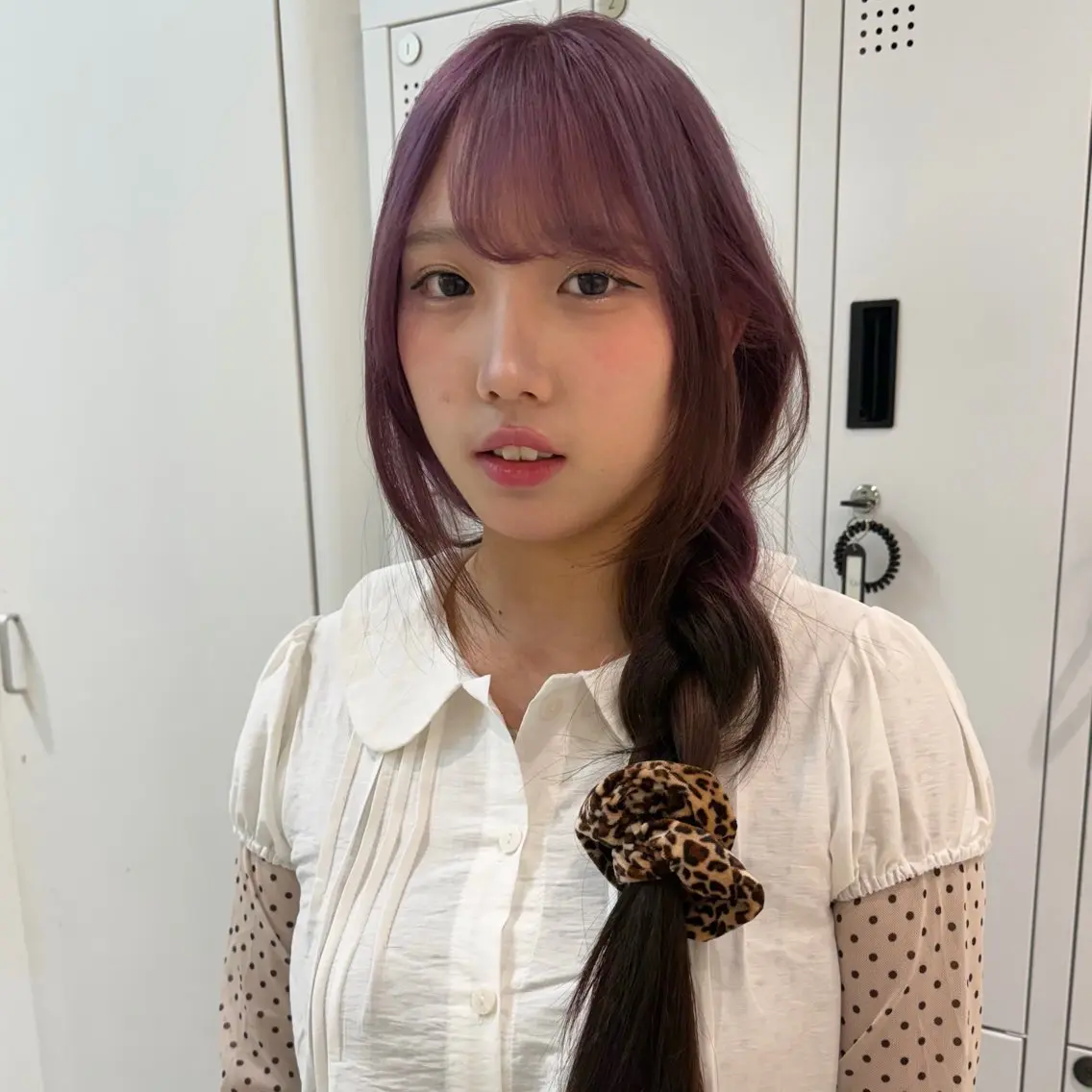 ロング カラー ヘアカラー トリートメント 🪅ブリーチカラー 🪅琉羽Ruuのヘアスタイル