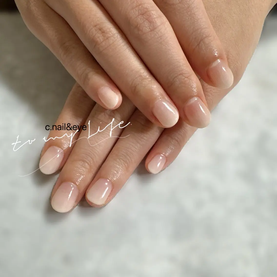 ネイル ハンドネイル C.Nail &Eyeのネイルデザイン