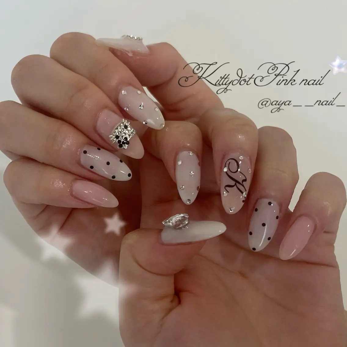 ネイル ハンドネイル Limnail🤍 ayaのネイルデザイン