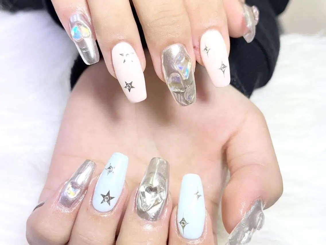 ネイル モデル募集Coco Nailのネイルデザイン