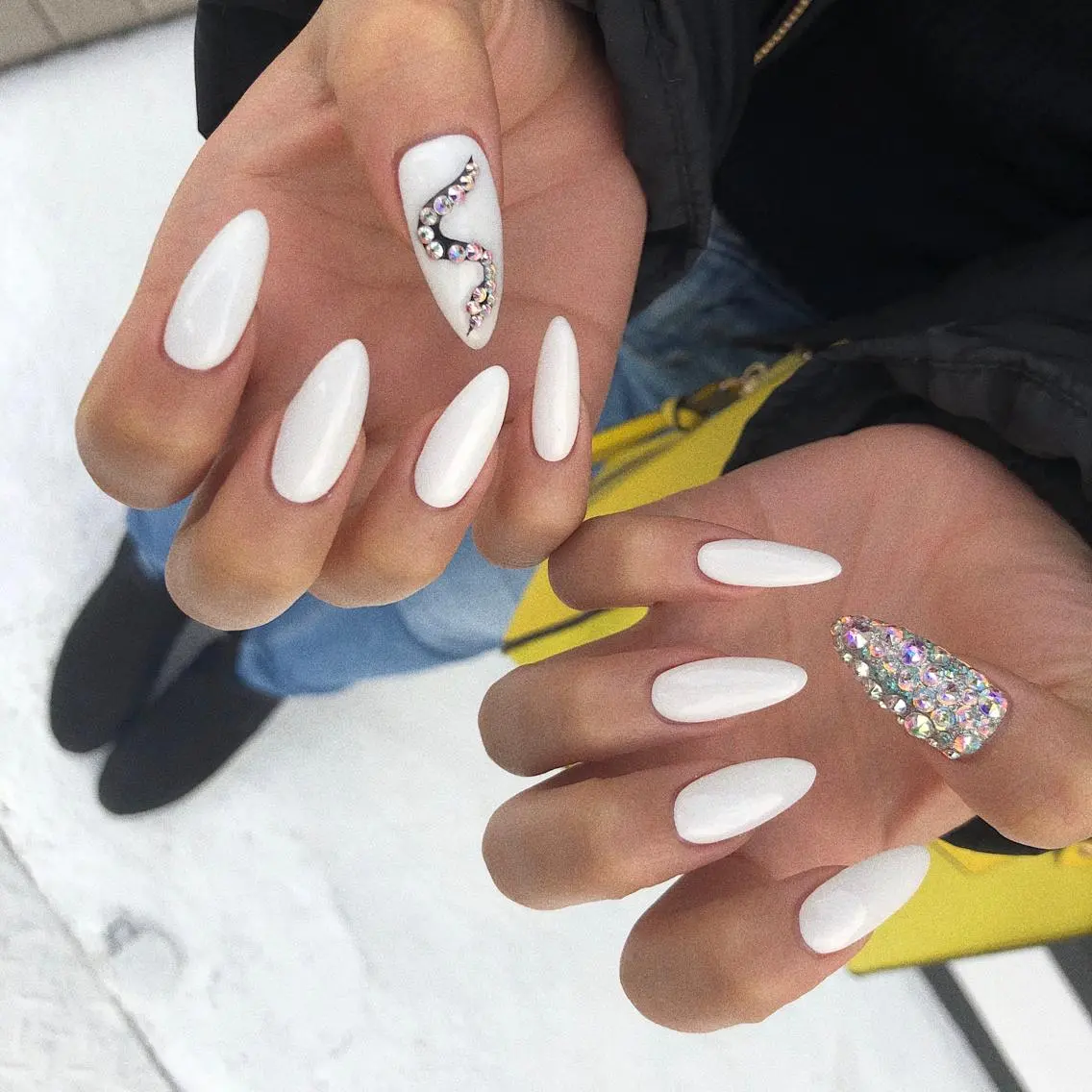 ロング ネイル nail 1997のネイルデザイン