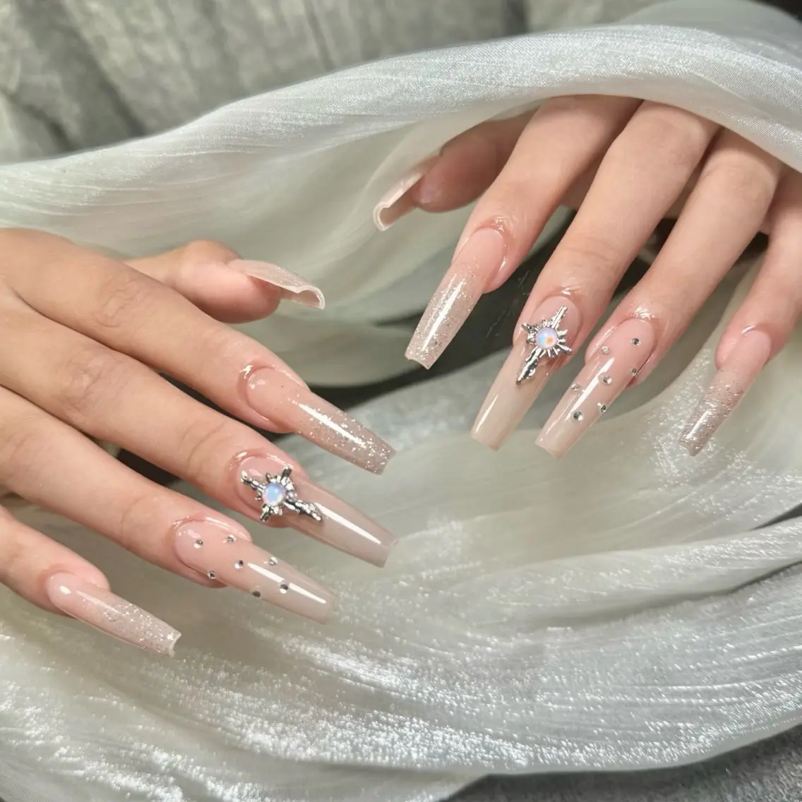 ネイル GreenNail salonパラジェルのネイルデザイン