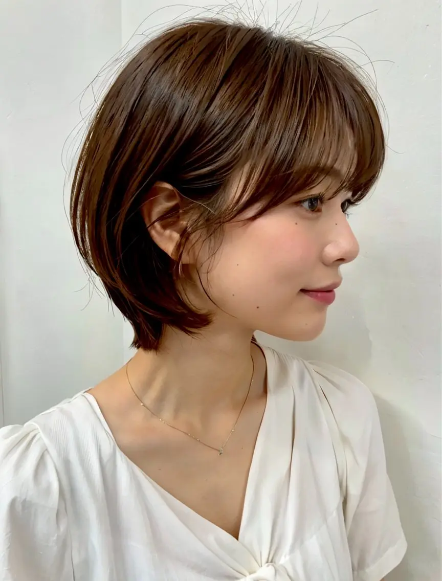 ショート カラー パーマ ショートヘア カット トリートメント 🎸下北沢メンズ 人気◎🎸工藤達哉のヘアスタイル