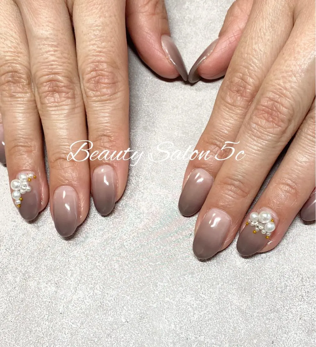 ネイル ハンドネイル Salon 5c CHIAKIのネイルデザイン