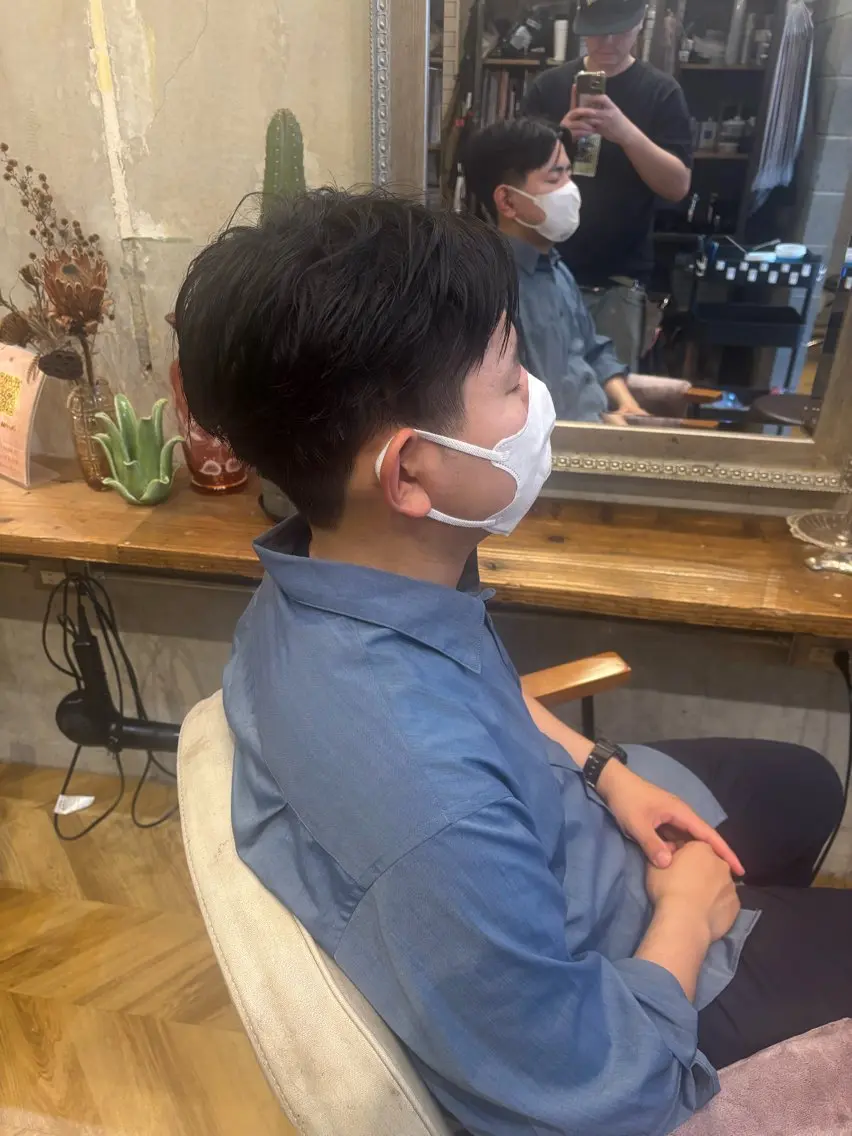 メンズ アシスタント YASUTOのヘアスタイル