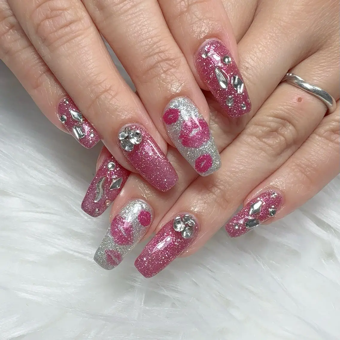 ネイル 持ち込み ハンドネイル L'ino nailのネイルデザイン