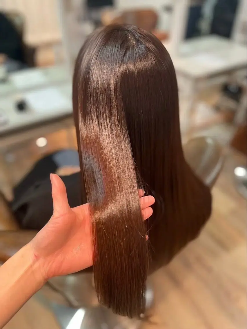 ロング カラー 艶感カラー✨🌈 はるかのヘアスタイル