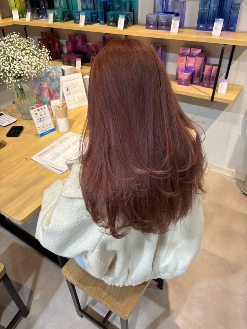 ロング カラー Miyu/モデル募集 /京都烏丸・四条大宮のヘアスタイル