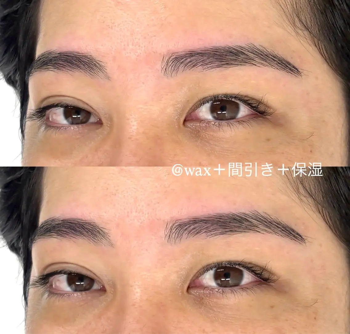メンズ アイブロウ ワックス脱毛 眉カット その他(アイブロウ) アイブロウサロンim /momoka.kaのマツエク・マツパデザイン
