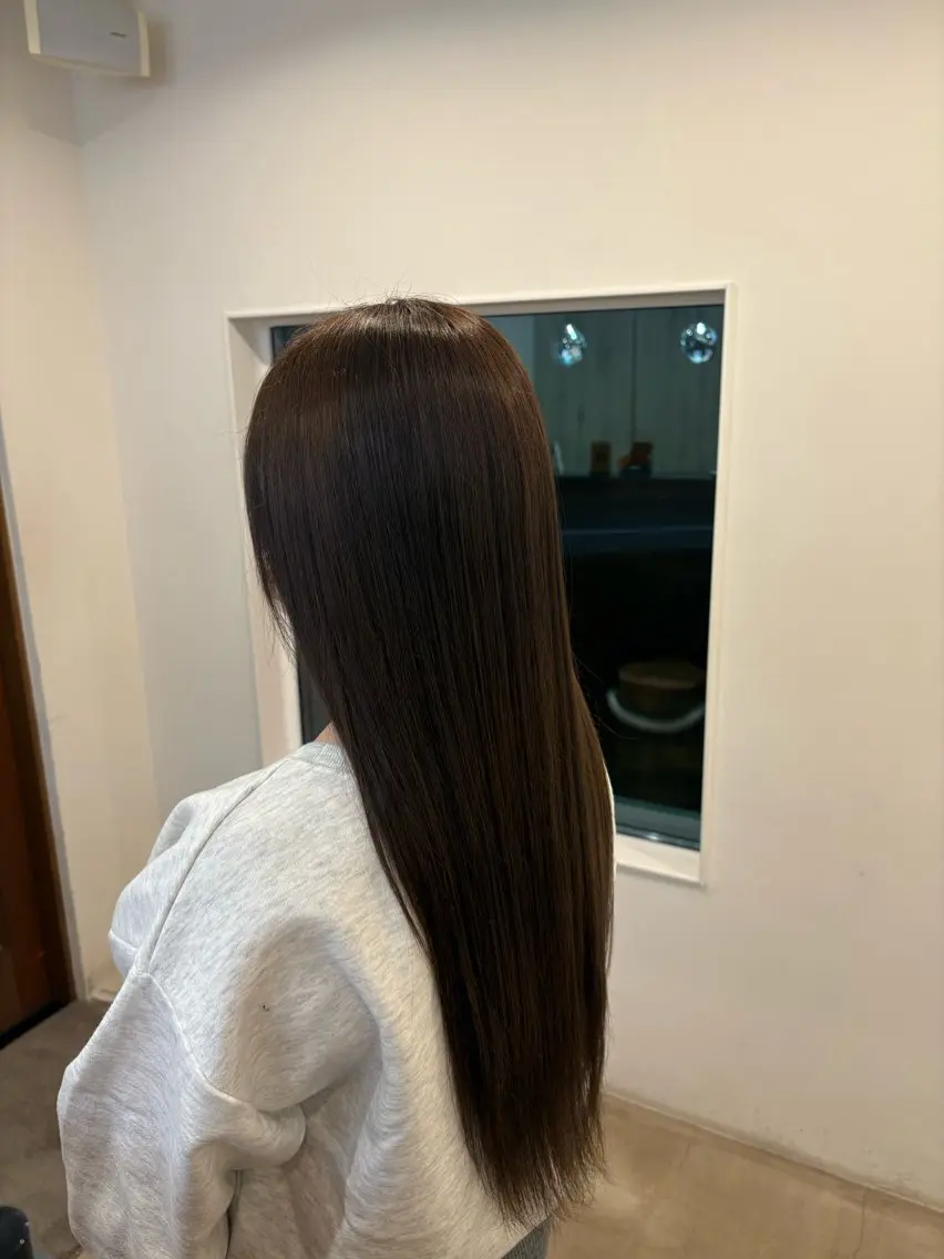 カラー ヘアカラー 内川 亜美のヘアスタイル