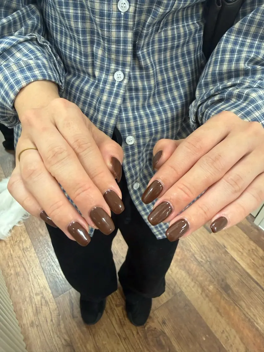 ワンカラー💅🏻(オフあり)の写真