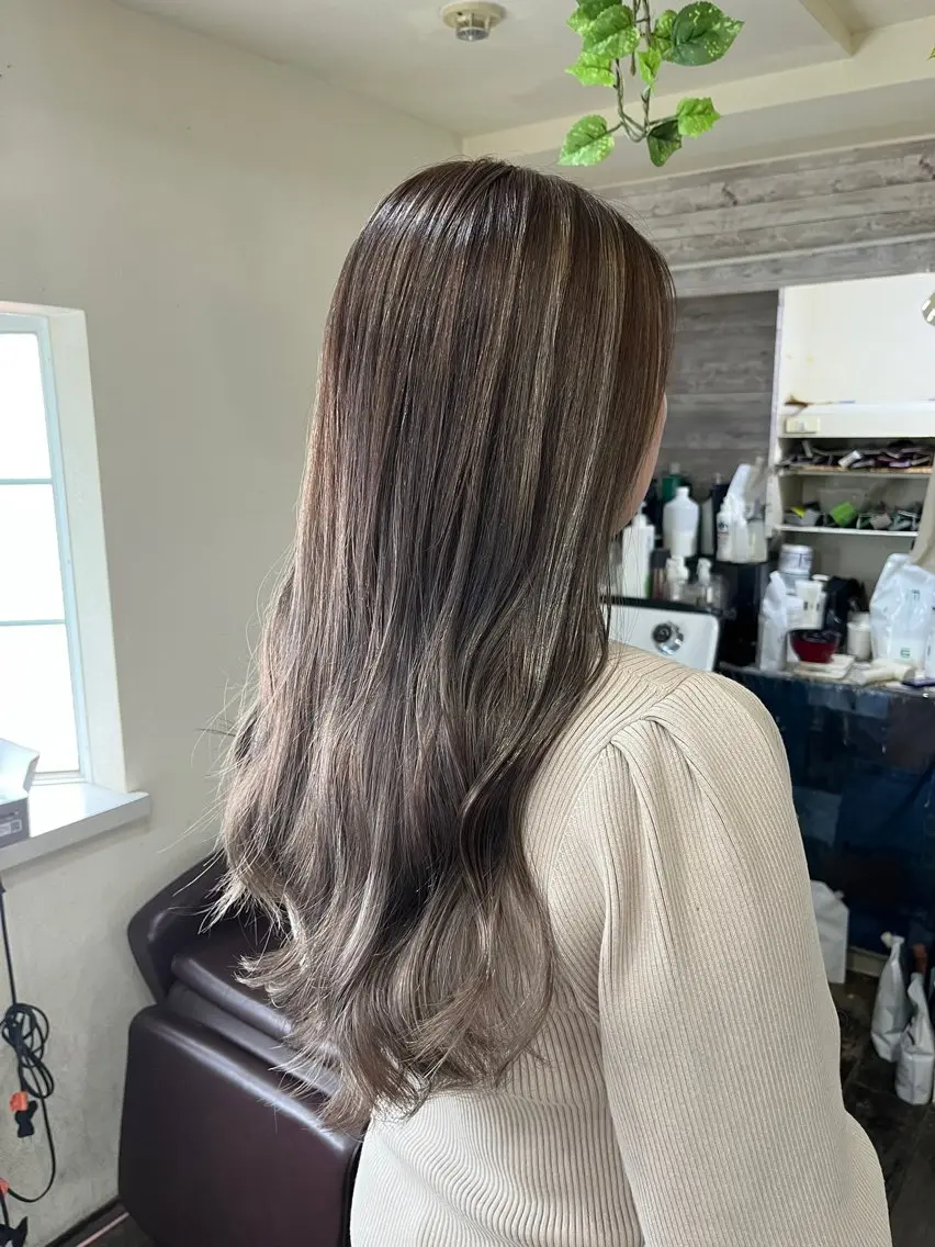 カラー ヘアカラー 渡辺 健太のヘアスタイル