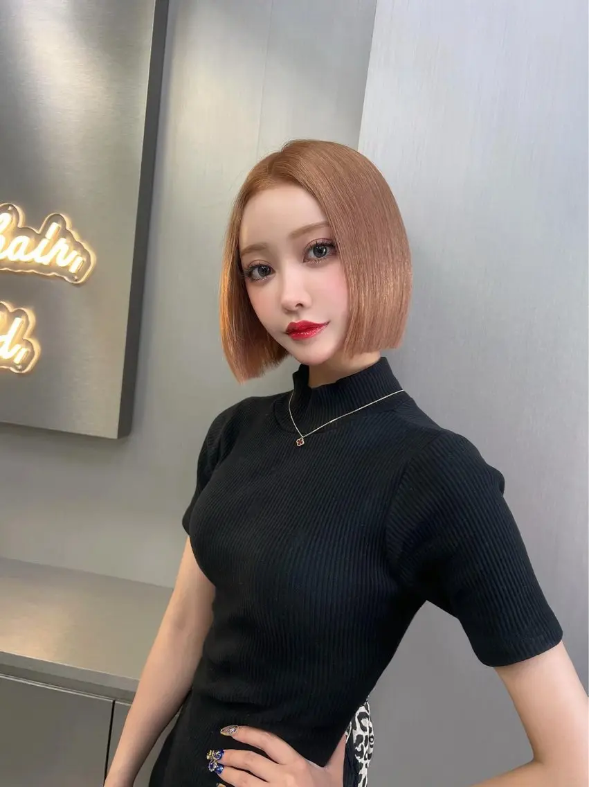 ショート カラー カット ヘアカラー トリートメント みつゆ 表参道/原宿のヘアスタイル