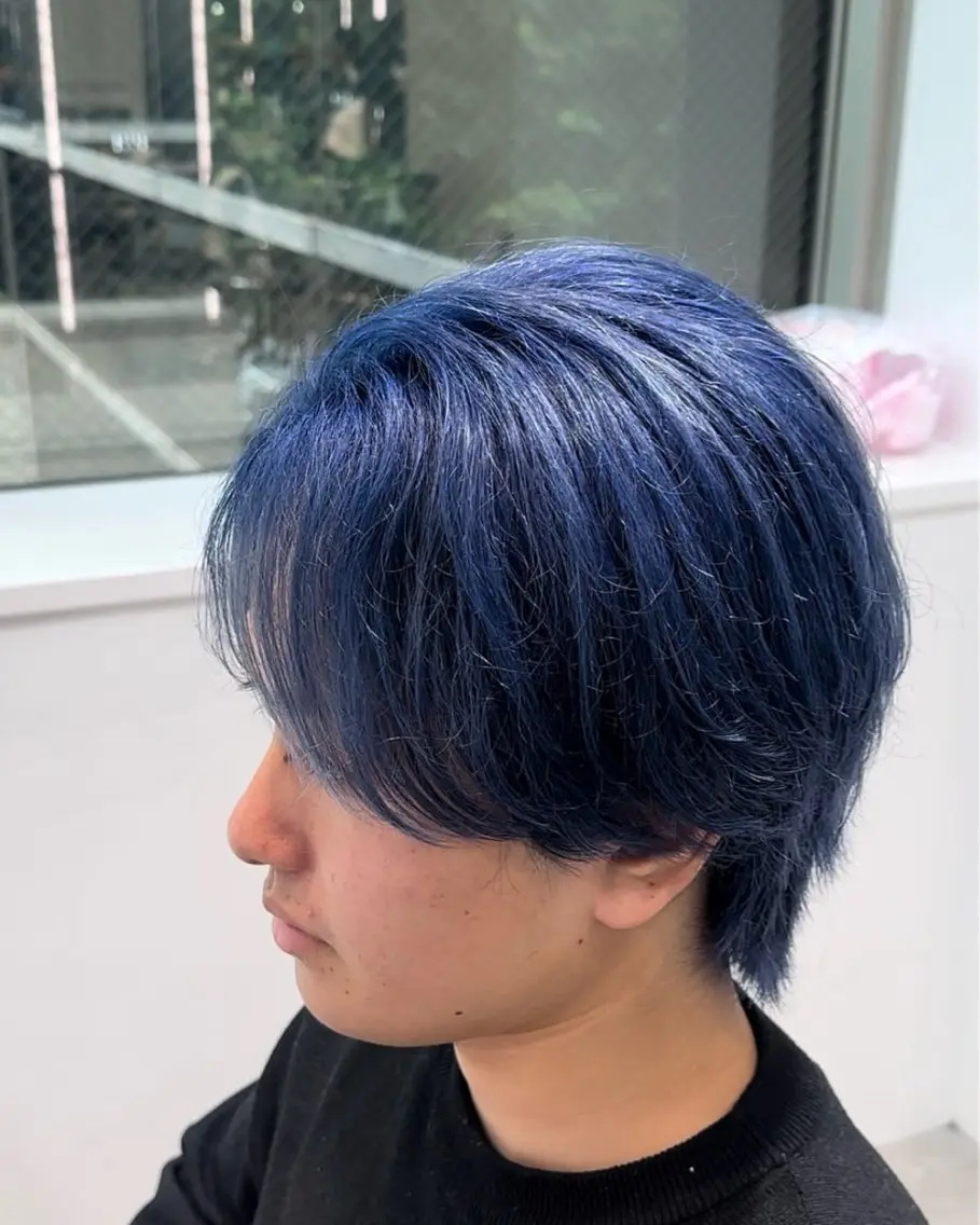 カラー メンズ ヘアカラー トリートメント fifth 丸山太誠のヘアスタイル