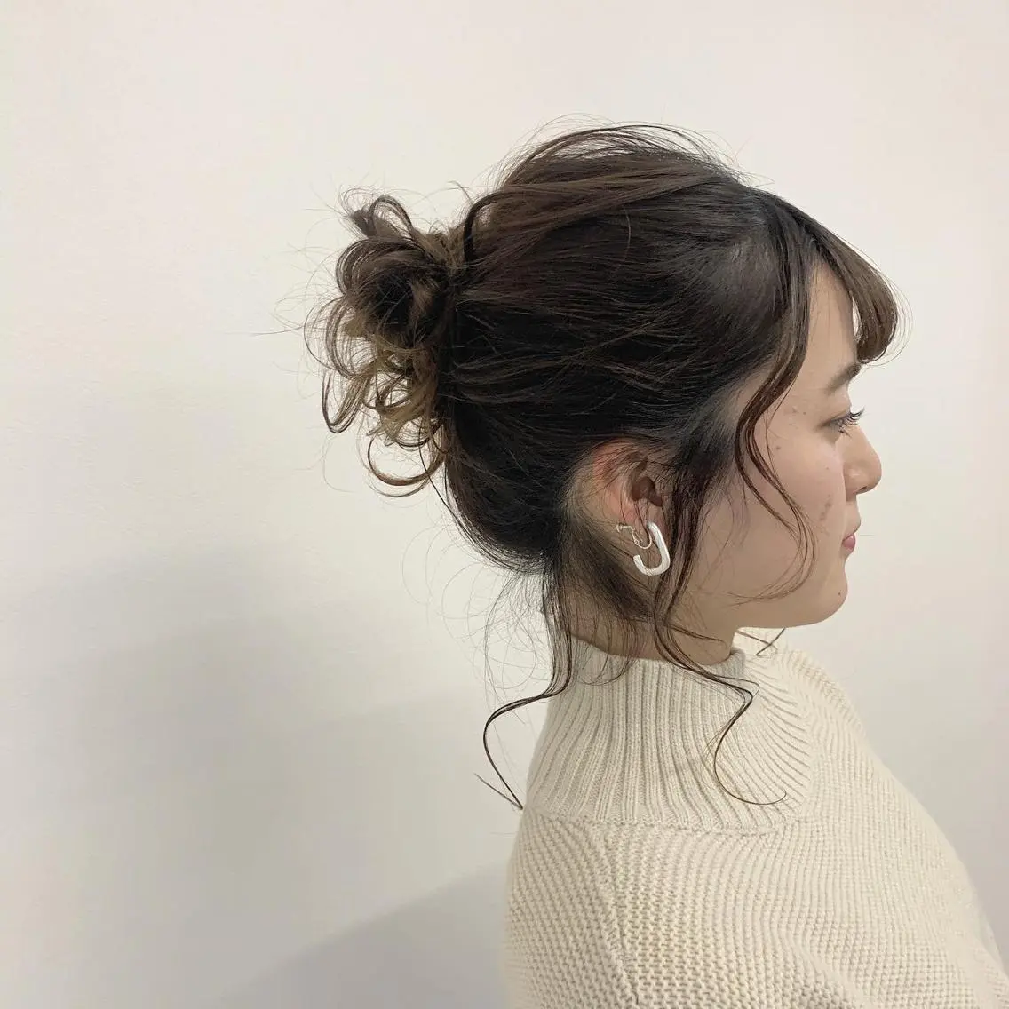 【お出かけ前に!!】簡単ヘアアレンジ\2200/👱♀️の写真