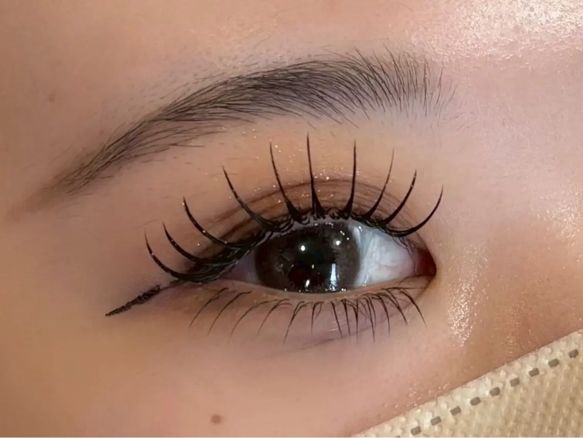 🎀LEDフラットラッシュ160本🎀コーティング仕上げ付の写真
