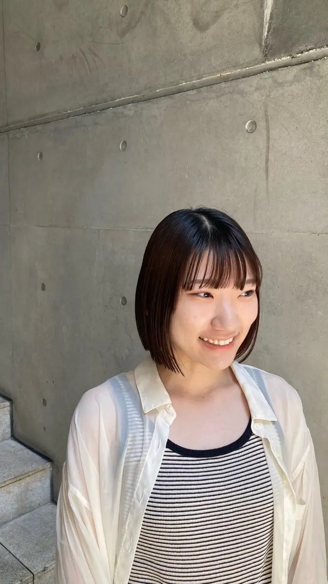ショート カット たかなみ りなのヘアスタイル