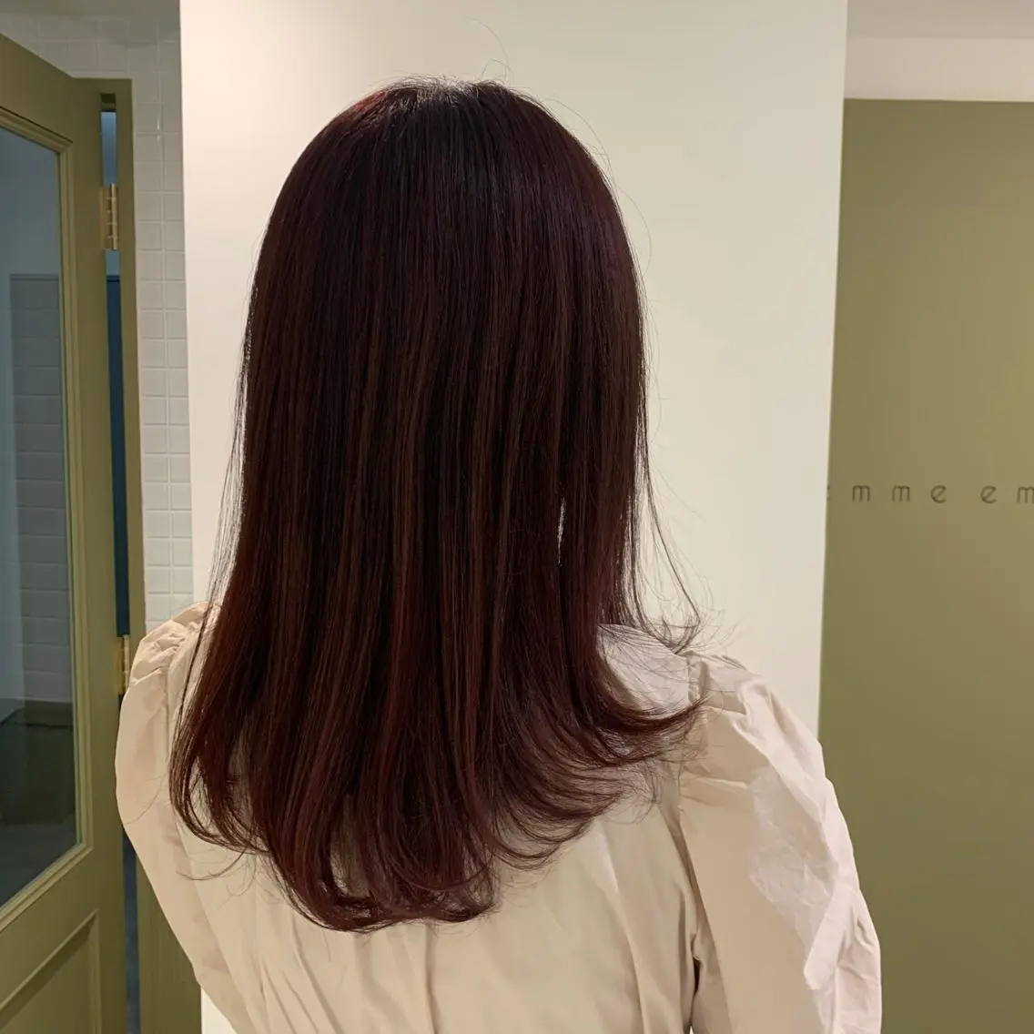 ロング カット ヘアカラー メンズカット /パーマ🍀田畑玖音のヘアスタイル