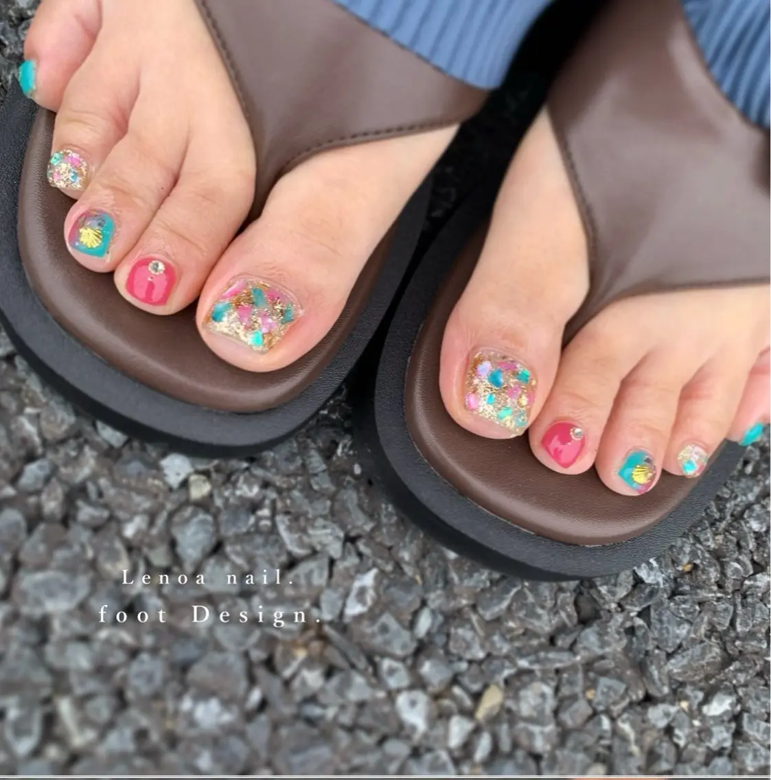 ネイル nailsalon Lenoaのネイルデザイン
