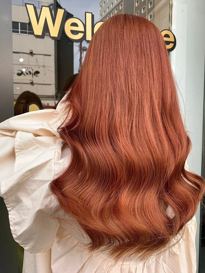 ロング 直毛改善特化美容師/ 大森雄貴のヘアスタイル