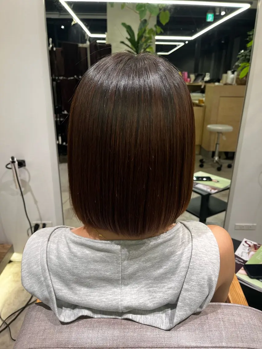 ショート こはる ／銀座美容室のヘアスタイル