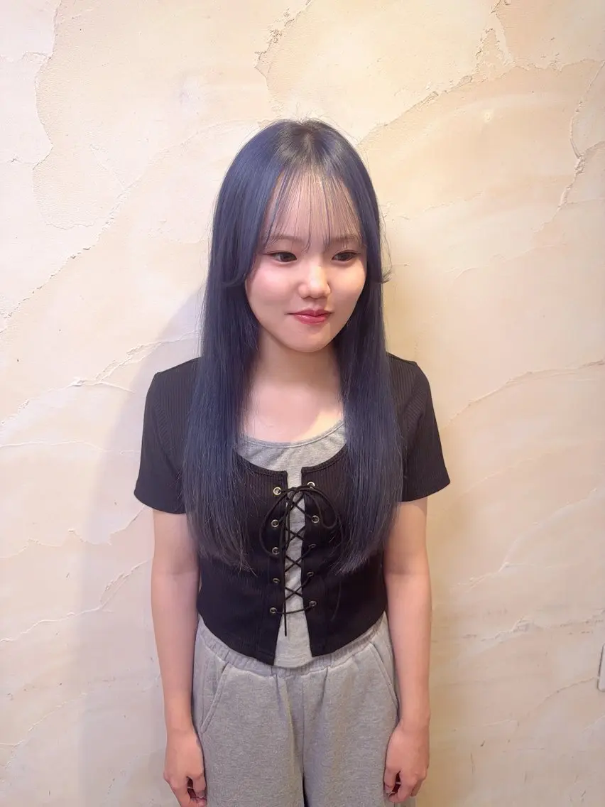 ロング ヘアカラー トリートメント Moremuu/ MAIKA🎀のヘアスタイル