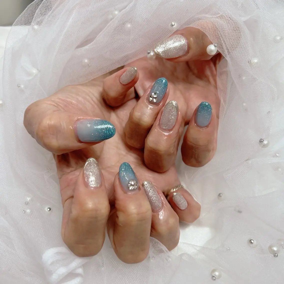 ネイル Nail Salon Andy🐩🩵のネイルデザイン