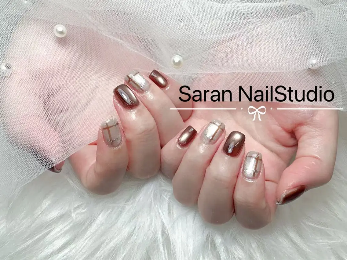 ネイル miho💦 Saran nailのネイルデザイン