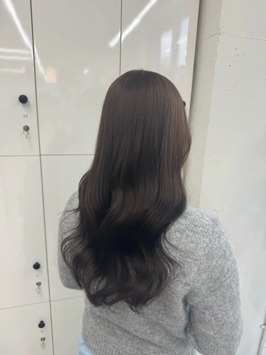 ロング カラー ヘアカラー 🩵しの🩵 JILLSTUDIOのヘアスタイル