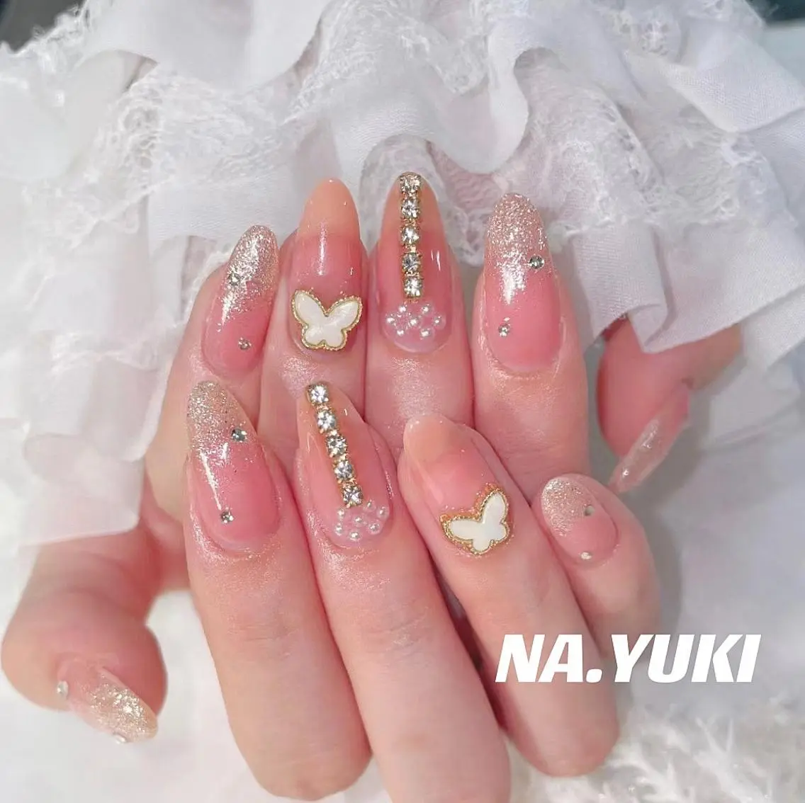 ネイル ハンドネイル ハンドケア ナユキNA.YUKI 池袋店のネイルデザイン